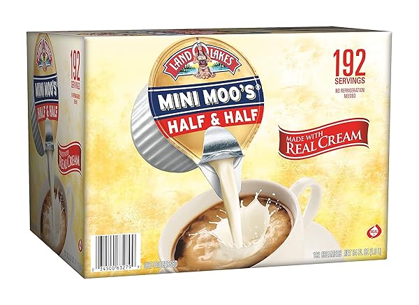 LAND O’ LAKES MINI MOOS CREAMER, 192 COUNT