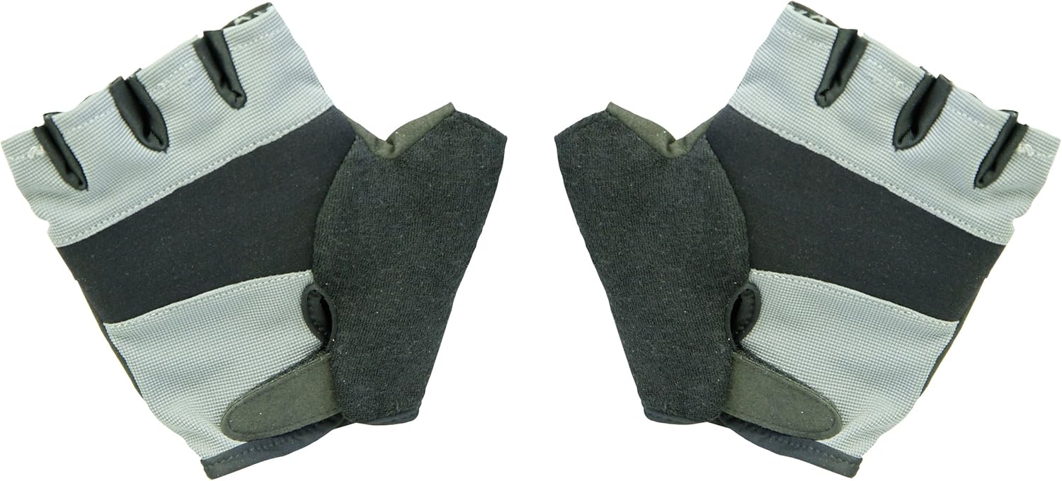 Rolson 43116 Cycling Fingerless Gloves Amazon.co.uk Sports & Outdoors