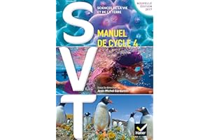SVT - Manuel de cycle, Cycle 4: Sciences de la vie et de la terre