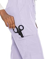floralhue Scrubs for Women, V-Neck Scrubs Top