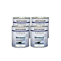 Rust-Oleum 207001-4PK Marine Topside Paint, 4