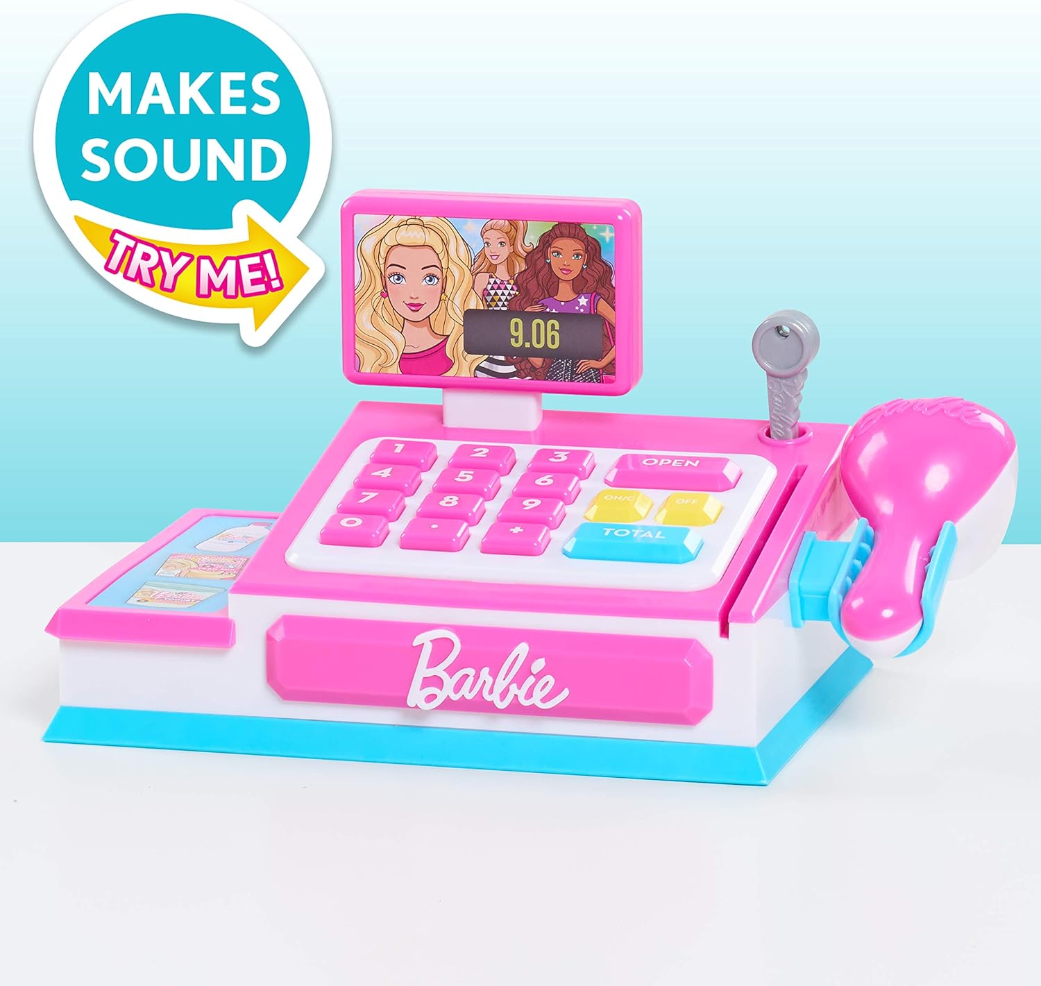 Barbie Small Cash Register Toys & Games Pretend Play