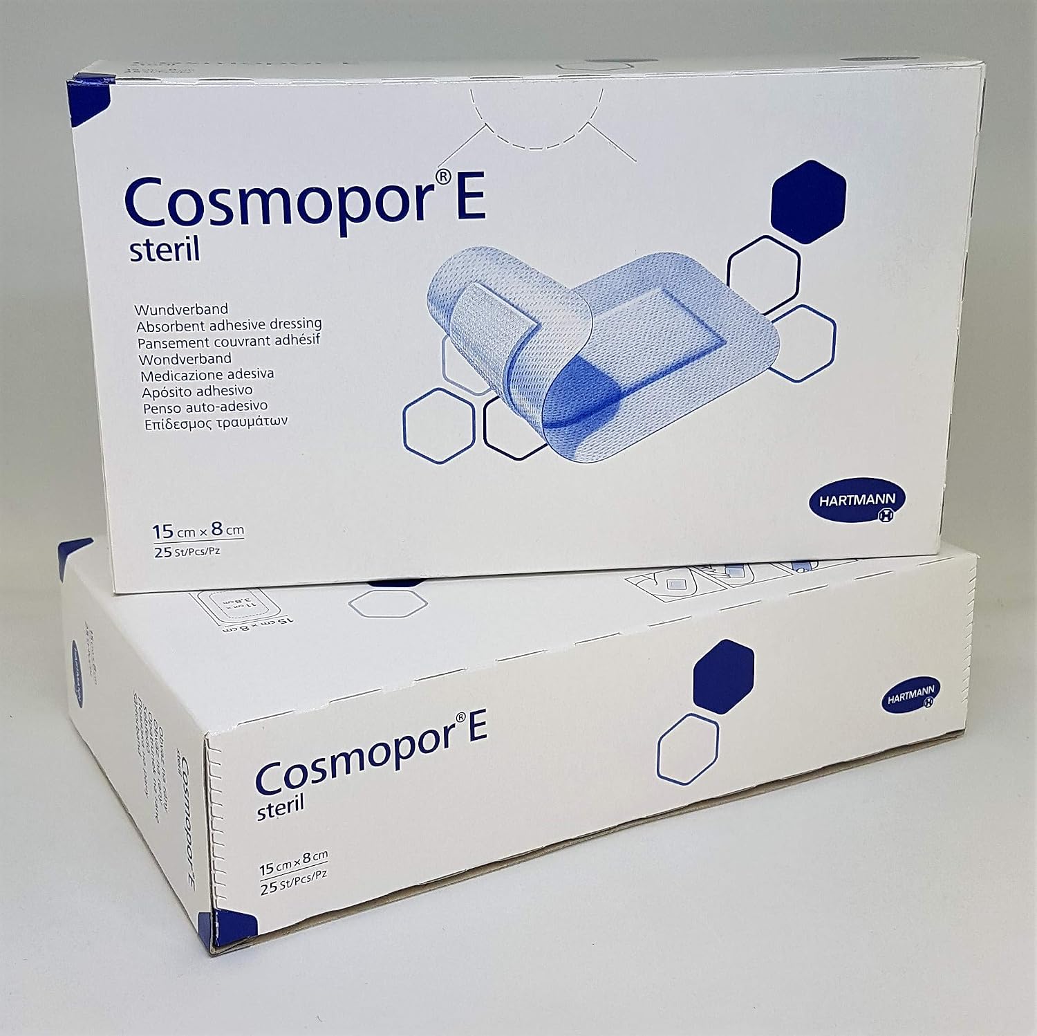 COSMOPOR E Adhesive Dressings 15 x 8cm - Pack of 10, 15x8 cm (Pack of 10) - Image 5