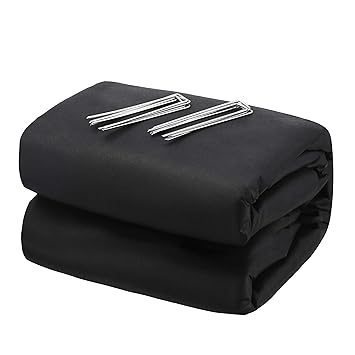 SONGMICS Unkrautvlies 30 m² (2 m x 15 m), Gartenvlies aus 150 g/m² PP (Polyproylen), Unkrautfolie, Garten, Beet, unkrautfrei,