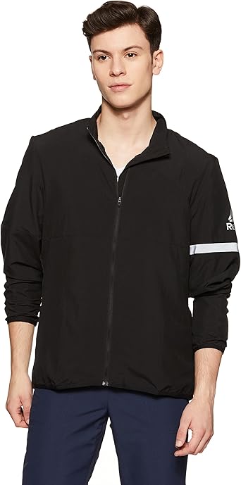 reebok jacket mens