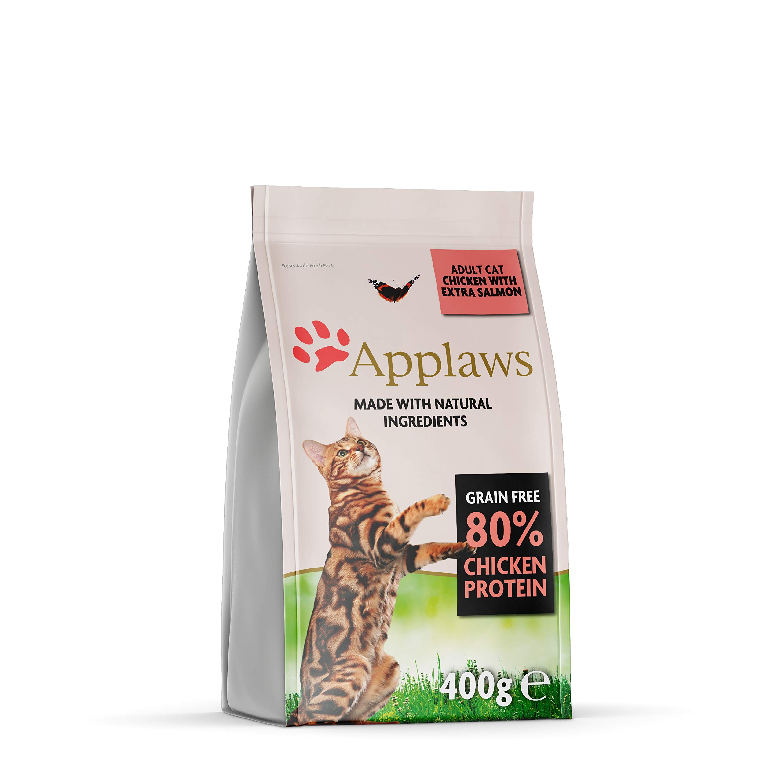 Applaws Cat Dry Adult Salmon 400g