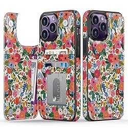 Goodon for iPhone 13 Pro Case Wallet - Flip Folio
