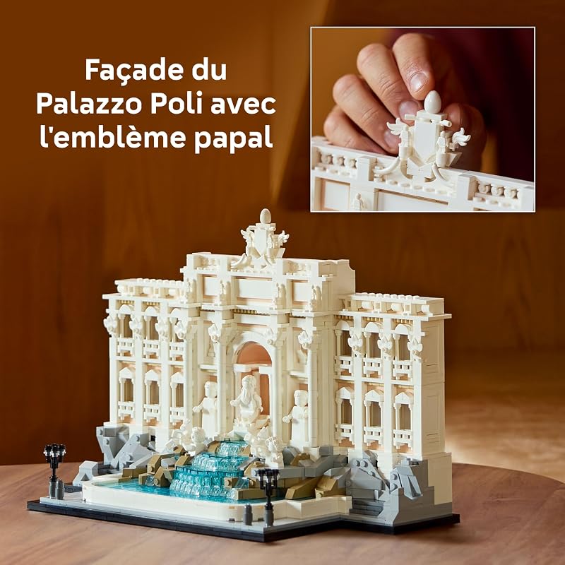 Architecture La Fontaine de Trevi 21062