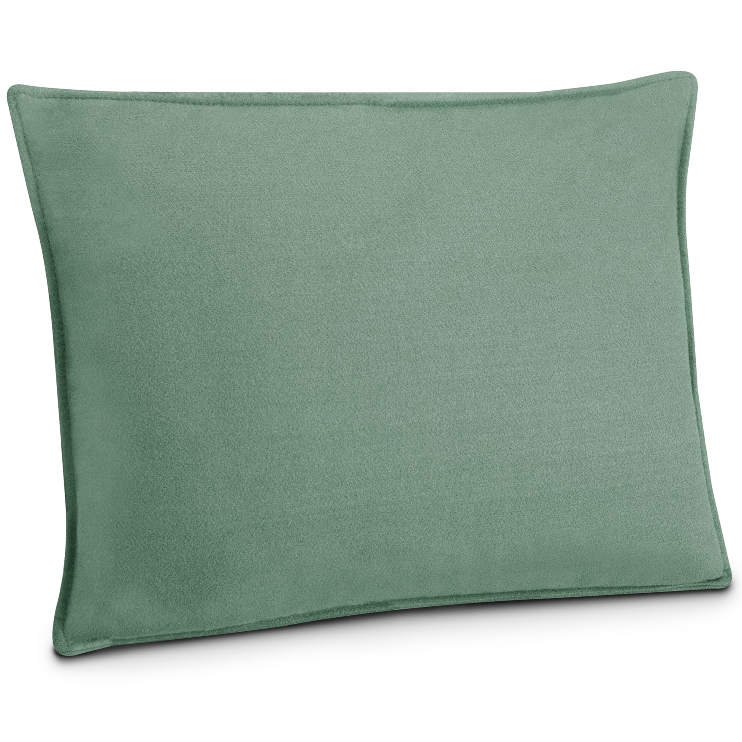Beurer Pillowcase in Leaf Green | Fits the Beurer HK48Cosy Heated Cushion | Soft felt cover| 40 x 30 cm | Machine washable — image 1