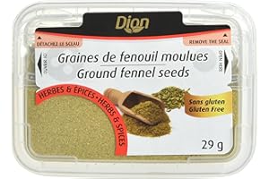 G DION Fennel Ground, 29 Gram
