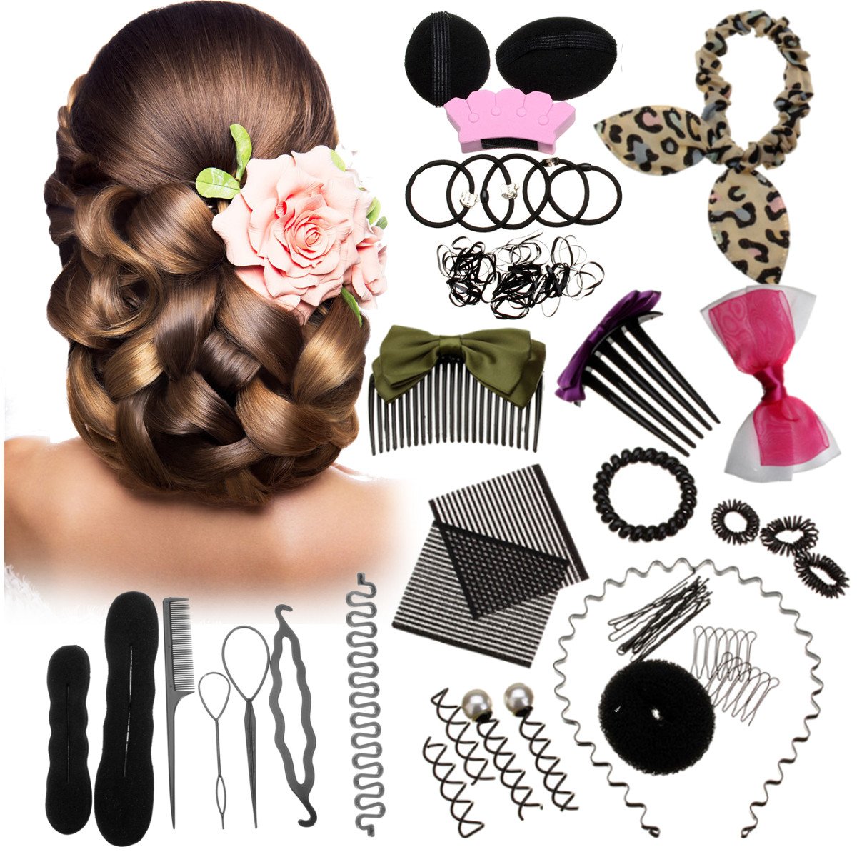 20 accesorios de peinado