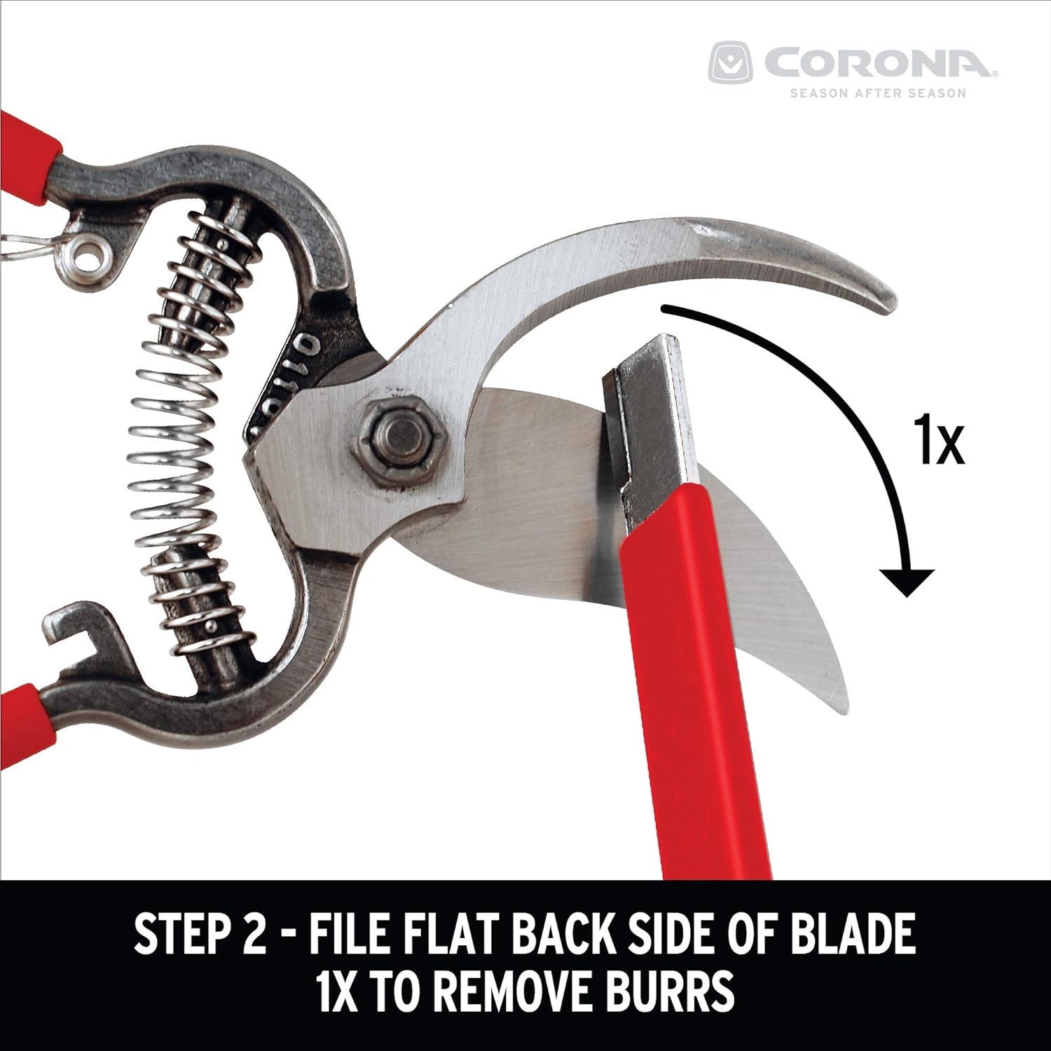 Corona, Garden Tool Blade Sharpener, 1-Pack, Basic pack: Kitchen & Dining