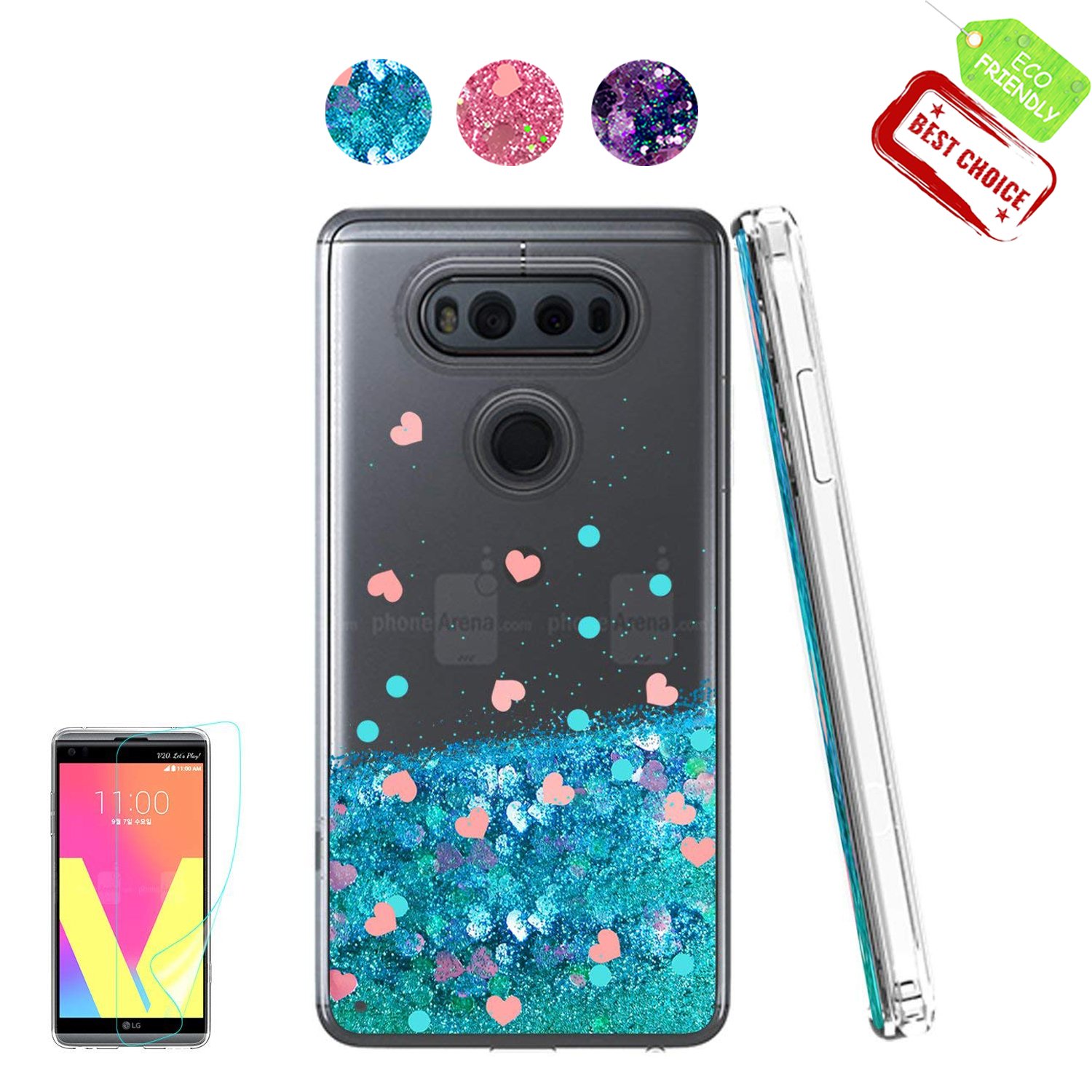 Best tempered glass lg v20 screen