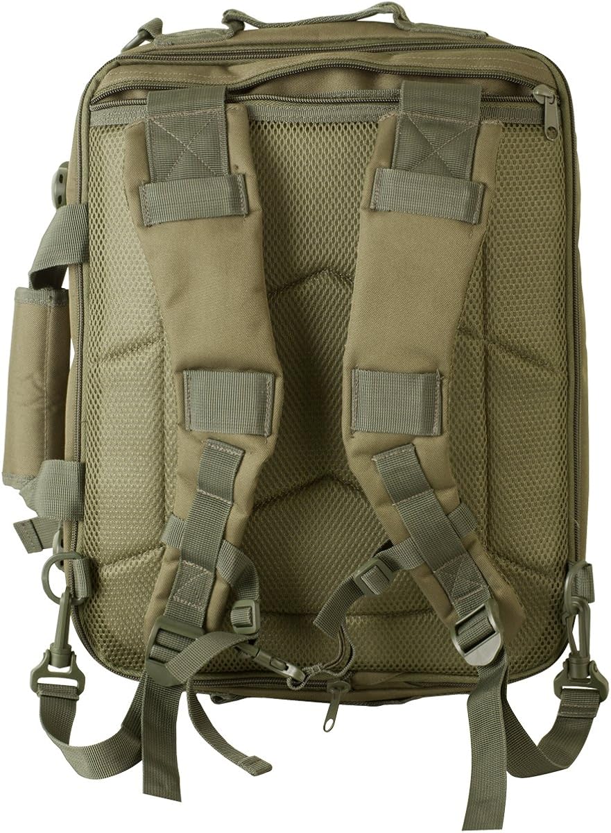 Kombat UK Navigation Bag Bag - Olive Green - Olive Green, One size fits all - Image 5