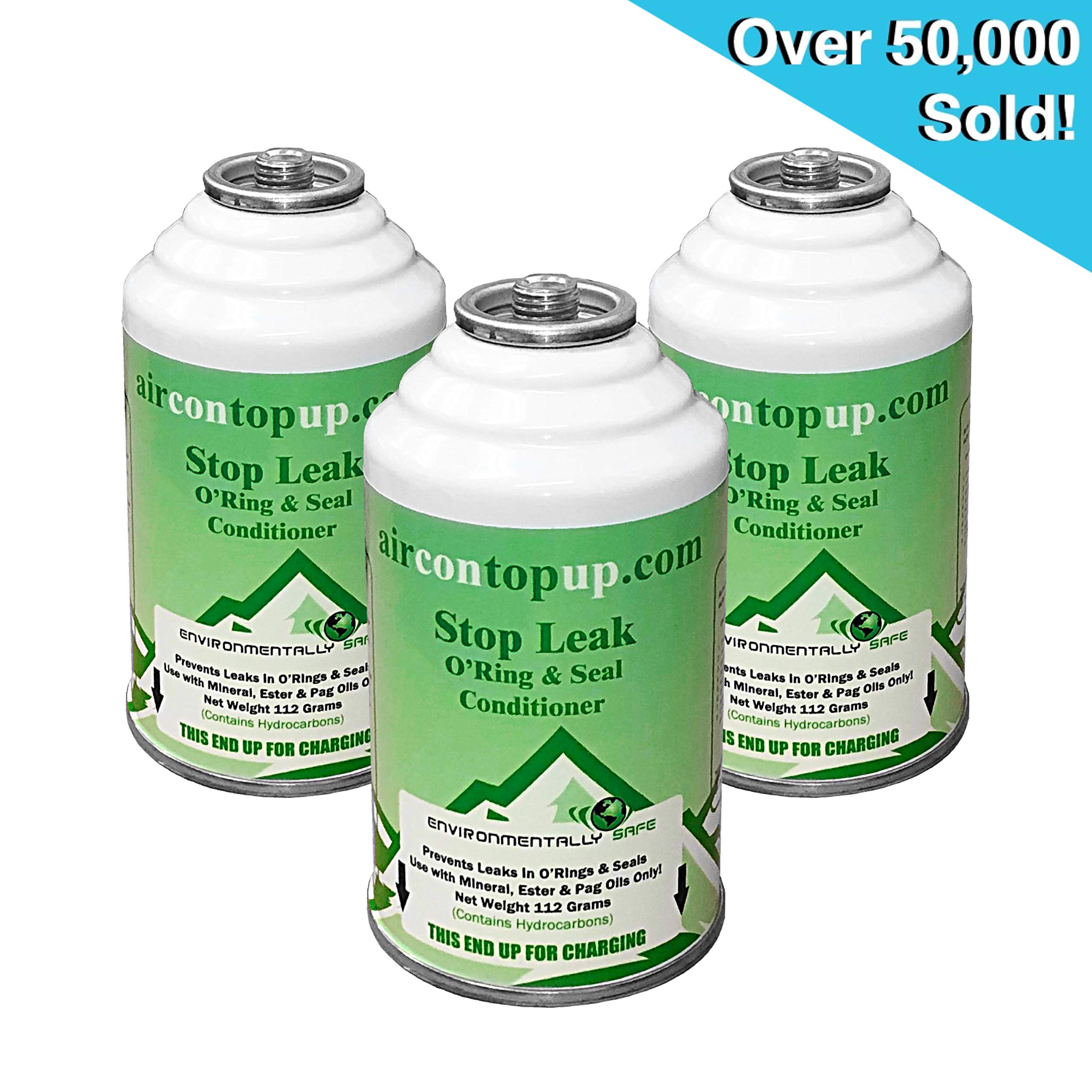 Car Aircon Air Con Air Conditioning Leak Stopper Leakstopper 3 x Gas Can Pack Buy Online in