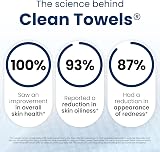 Clean Skin Club Clean Towels XL Facial Towel 200 ct Biobased view 4