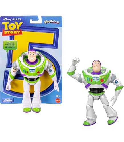 Amazon.com: Disney And Pixar Toy Story 7-Inch Woody And Buzz