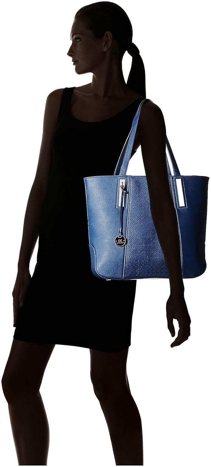 diana korr women's shoulder bag handbag (blue) (dk40hdblu)