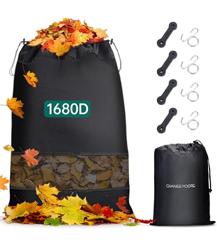 Lawn Tractor Leaf Bag Grass Catcher Bag, Heavy Duty Material Fits for Lawn Tractor Leaf Bag Grass Catcher Bag, Heavy Duty Material Fits for