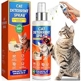 Anowbo Cat Deterrent Spray, Cat Deterrent for Furniture Protection, Cat Repellent Indoor