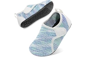 Besroad Kids Water Shoes Girls Boys Quick Dry Aqua Socks Barefoot Non Slip Beach Swim Surf Shoes