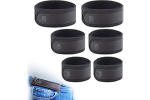 BeltBro Pro For Men – Next Generation BeltPro Buckle-Free Elastic Belt With Ultra-Soft Edge Padding - Fits 1.5 IN Belt Loops