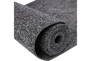 FINDUFA 18" x 78" Speaker Box, Car Speaker Carpet, Replacement for Automotive Subwoofer Box Carpet Marine Liner Trunk Interior Carpet Sub Box Cover Dark Gray (0.72 oz/sq ft)