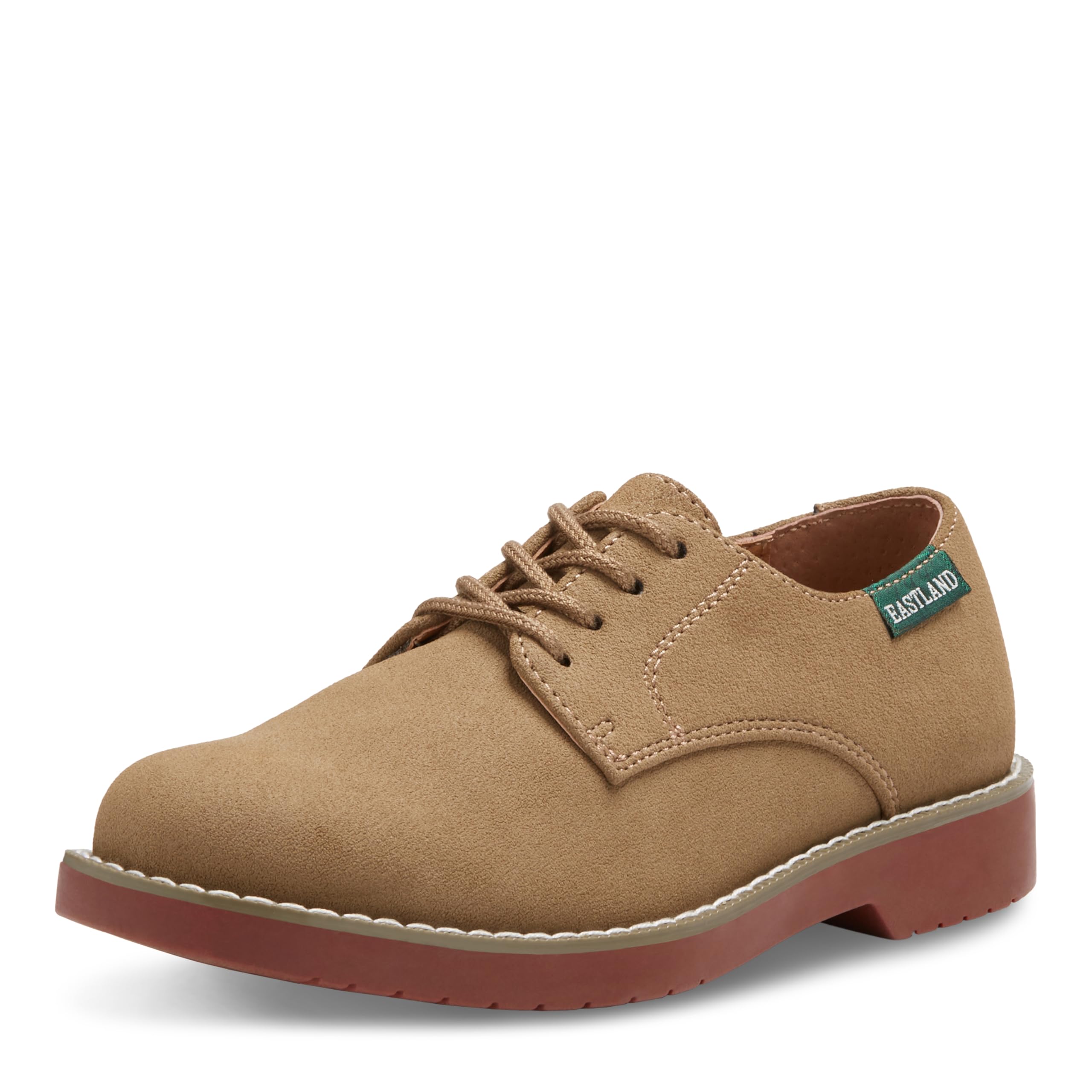 Eastland Kid’s Buck, Khaki Suede, 1.5