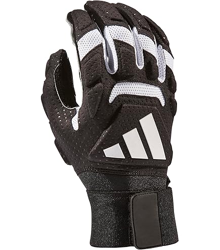 アメフト ADIDAS FREAK 4.0 PADDED グローブ【新品】 Adidas Freak 4.0 Padded Football Gloves - Temple's Sporting