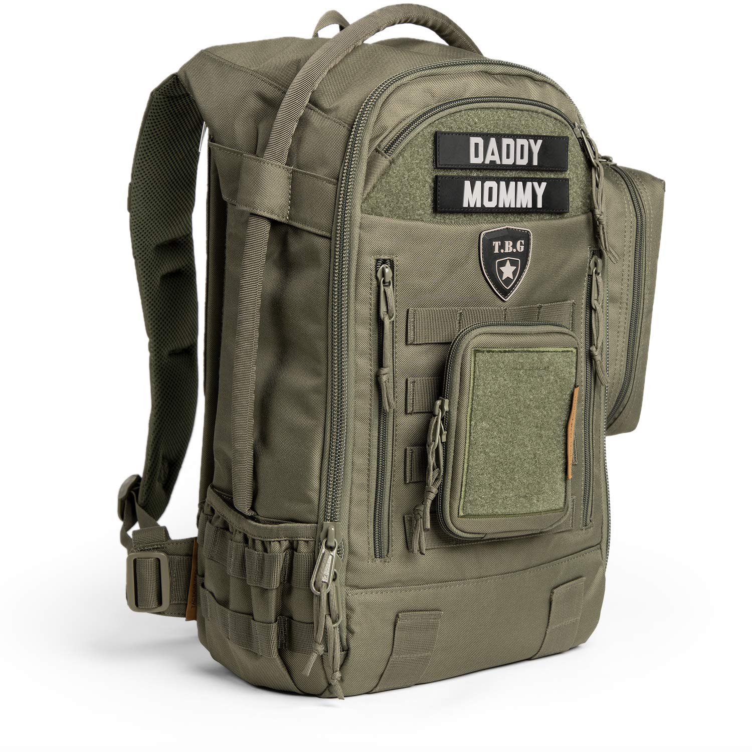 Tactical Baby Gear Daypack 3.0 Tactical Diaper Bag Backpack Combo Set