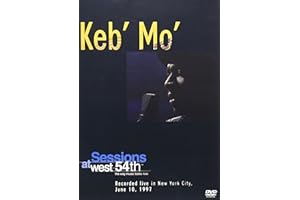 KEB MO - SESSIONS AT WEST 54TH