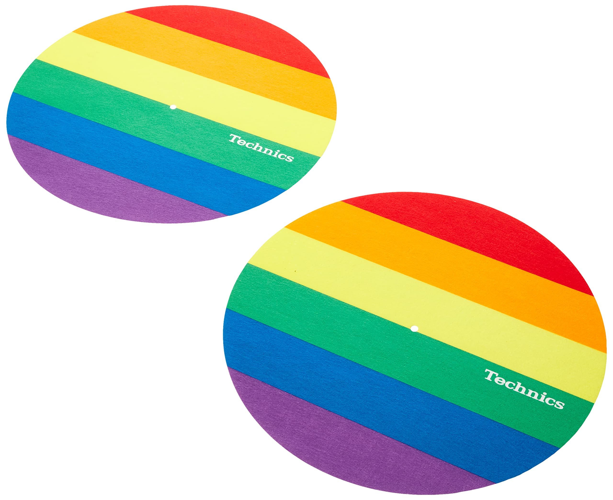 Magma 60679 - Technics Pride Slipmats (Rainbow) — image 1