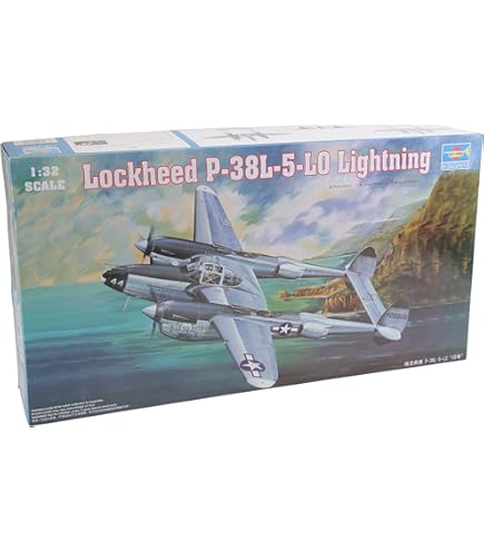 Amazon.com: Academy P-38 Lightning (J, Droopsnoot, Pathfinder