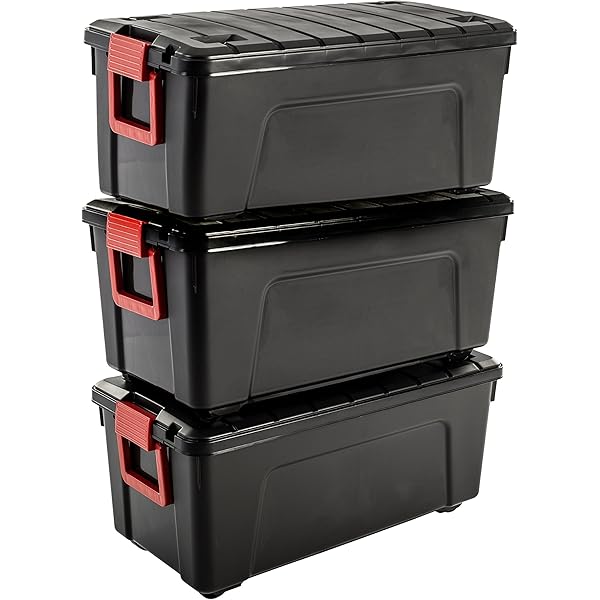 CURVER Caja Ordenacion Scuba Box, Negro y Azul, L: Amazon.es: Hogar