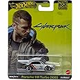 Hot Wheels Premium Toy Car, Truck or Van, 1:64 Scale Die-Cast Replica from Popular Movie, TV Show or Video Game (Styles May Vary)