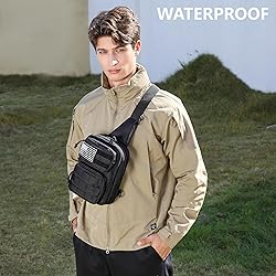 Wotony Tactical Crossbody Bag for Men - Durable