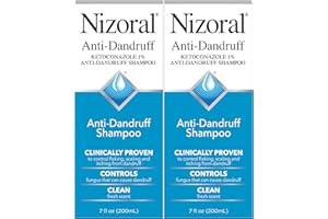 Nizoral Anti-Dandruff Shampoo, 7 Fl Oz (Pack of 2)