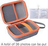 co2CREA Hard Case for Yoto Mini with Card Holder 36 Cards Storage view 4