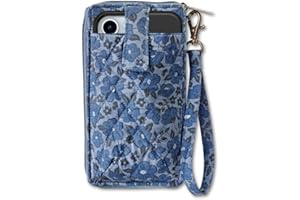 Bella Taylor Cell Phone Wristlet Wallet for Women with Smartphone Pocket and RFID Protection