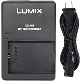 DSLR Camera Charger DE-A83 DE-A83BA Compatible with Panasonic: DMW-BMB9, DMW-BMB9PP, DE-A83, DE-A83B and Lumix DC-FZ80, FZ40, FZ45, FZ47, FZ48, FZ60, FZ62, FZ70, FZ72, FZ100, FZ150 Battery Power