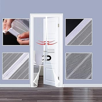 Terrassentur Vorhang