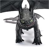 Dreamworks Dragons How to Train Your Dragon Plasma Sounds Night Fury 13" Action view 2