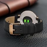 kwmobile Leather Strap for Garmin Lily Sport Watch Band Replacement Wristband view 3