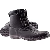ArcticShield Mens Duck Boots - Waterproof Warm Insulated Duck Boots for Men - Snow Boots for Men, Durable Outdoor Winter Ready All-Weather Boots