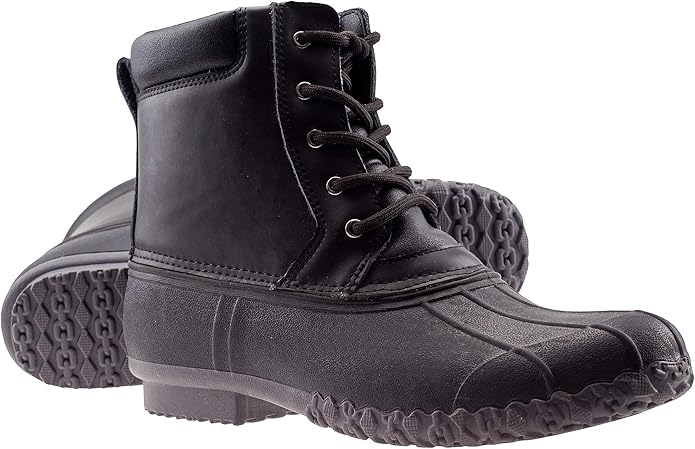 non insulated duck boots