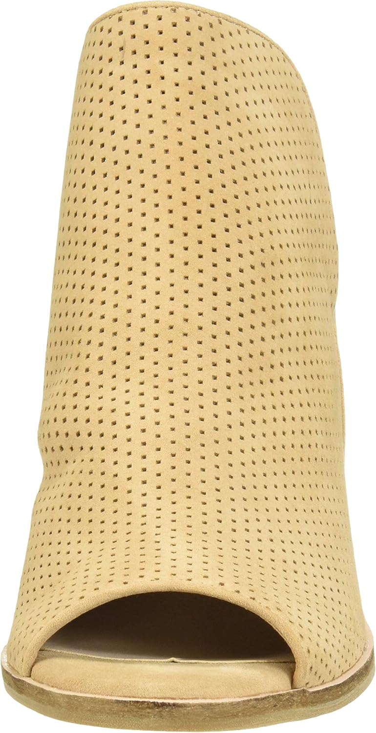 shiloh open toe bootie