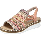Rieker Women's V1241 Sandals