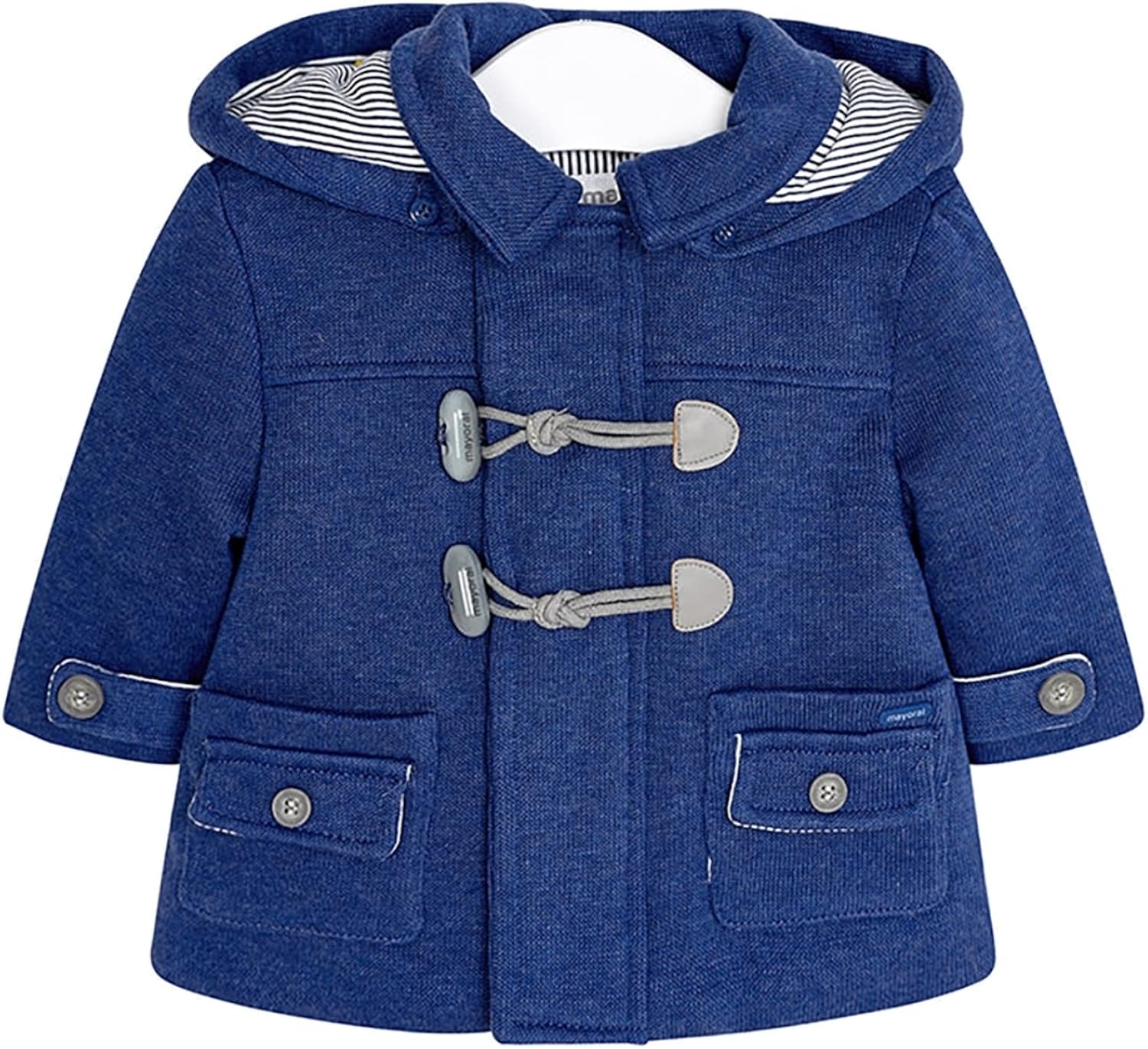 Mayoral 1802450033 Trench Coat for BabyBoys 24 Months Indigo Clothing