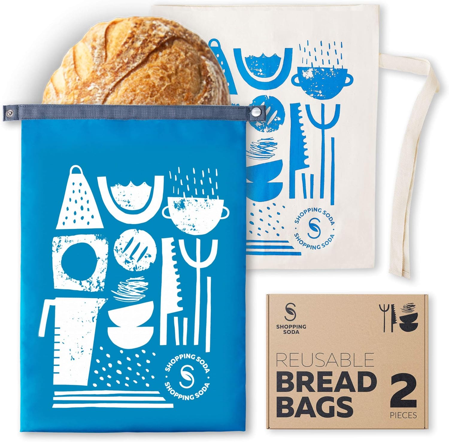 large freezer bags for bread Online Sale