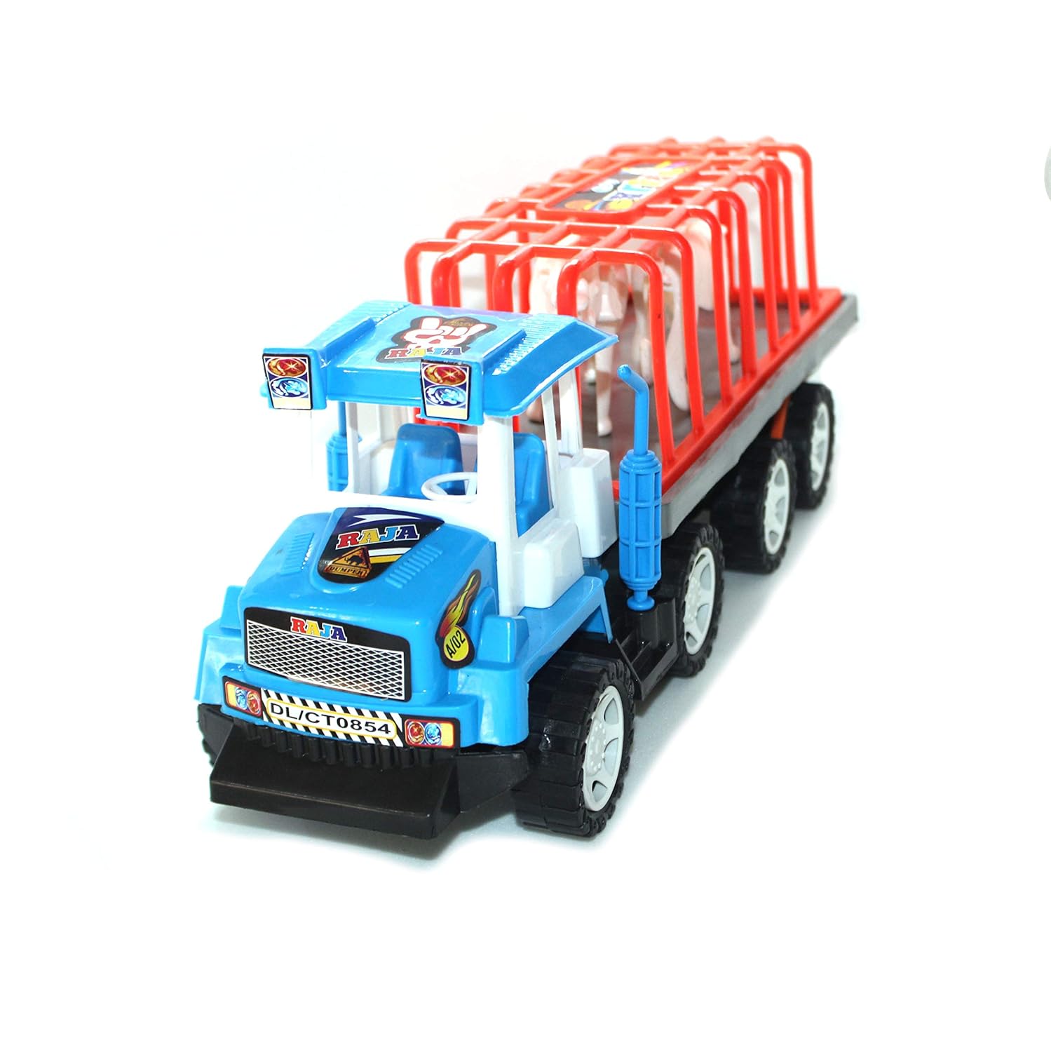 zoo truck toy
